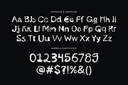 Causine Handraw Textured Display, a Handwritten Font by Ideal Eksis (Thumbnail 5 of 6)