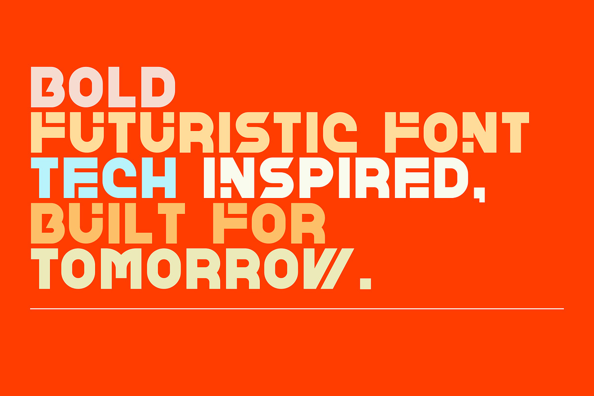 Neurotype, a Sans Serif Font by Amit Debnath (Photo 2 of 7)