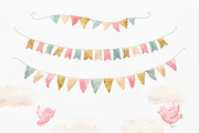 Balloons. Cute baby illustration, an Illustration by Lembrik's Artworks (Thumbnail 4 of 4)