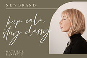 Juliette Handwritten Script, a Script Font by Creatype Studio (Thumbnail 5 of 9)