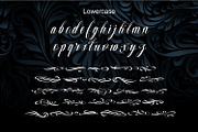 Faithless Edgy Tattoo Font, a Script Font by WhymoreArt (Thumbnail 11 of 12)