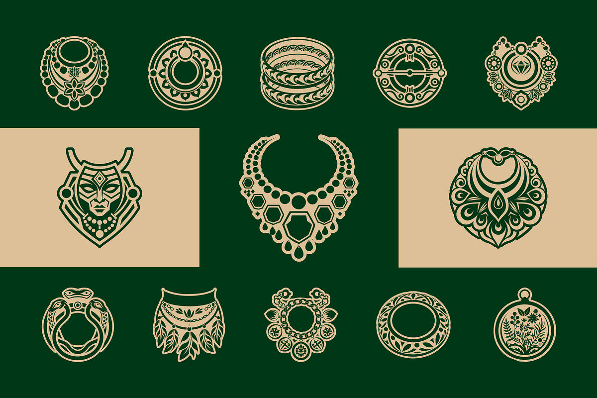 Glyph Jewelry Icons, a Solid Icon by Creative Stall (Photo 6 of 9)