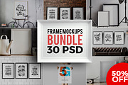 50% Off - Frame Bundle, a Print Template by Egor Shkolnikov (Thumbnail 1 of 19)