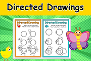Directed Drawing Spring, Summer,Fall, a Templates & Theme by Premium Digital Templates (Thumbnail 2 of 3)
