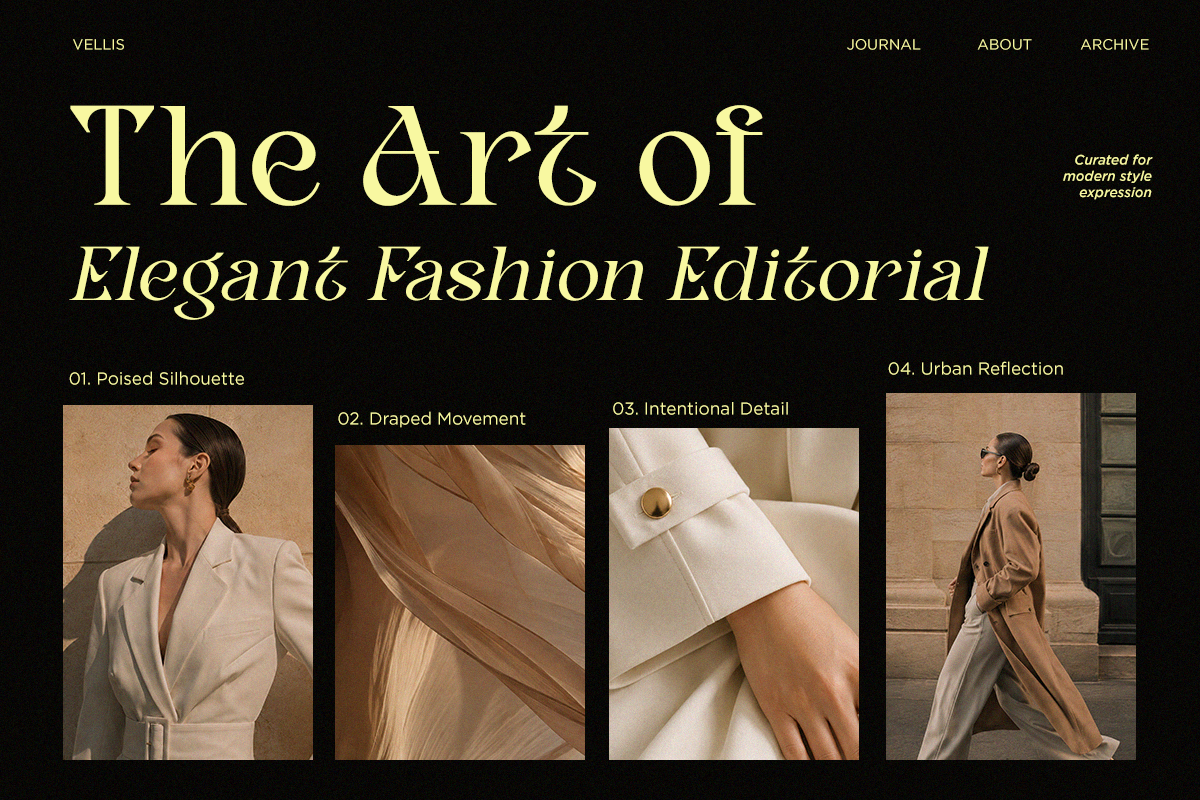 Luxury Fashion Serif Font - Avelind, a Serif Font by Font Liner (Photo 7 of 10)