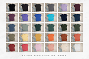 Comfort Colors 1717 Mockup Bundle, a Shirt Mockup by Moda Mocks (Thumbnail 2 of 6)