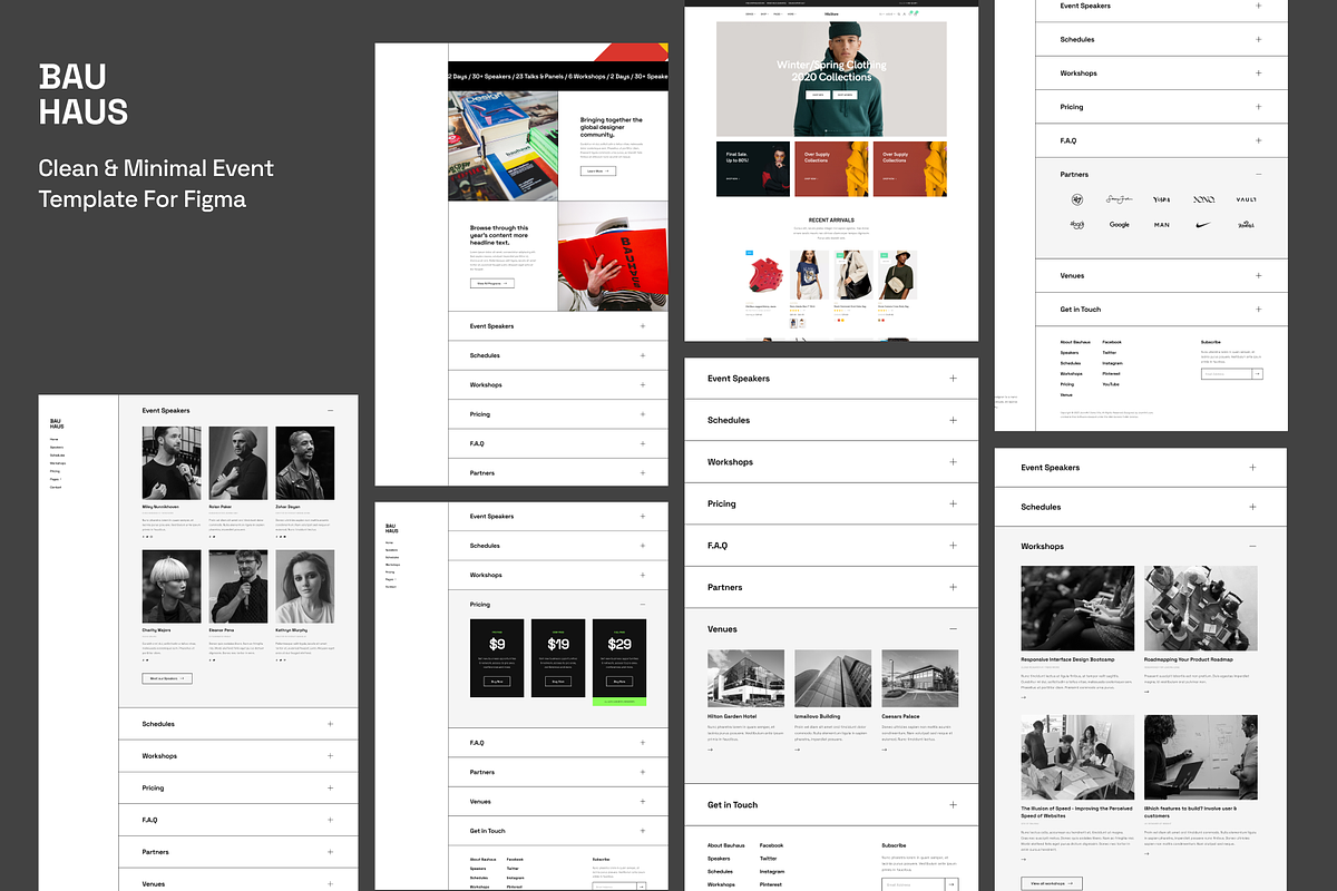 Bauhaus - Clean & Minimal Template, a WordPress Template by YoArts (Photo 4 of 4)