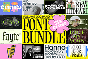 Hand Picked Font Bundle Vol 02, a Blackletter Font by That That Creative (Thumbnail 1 of 20)
