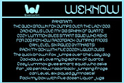 Noodle Empire font, a Handwritten Font by weknow (Thumbnail 6 of 8)