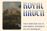 CS Salient Halfpixel, a Blackletter Font by Craft Supply Co. (Thumbnail 5 of 8)