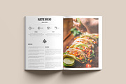 kitchen || Cookbook Template, a Brochure Template by GoldenGrid Studio (Thumbnail 8 of 9)