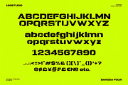 Bahoda Modern Logo Font Collection, a Sans Serif Font by 160 Studio (Thumbnail 12 of 16)