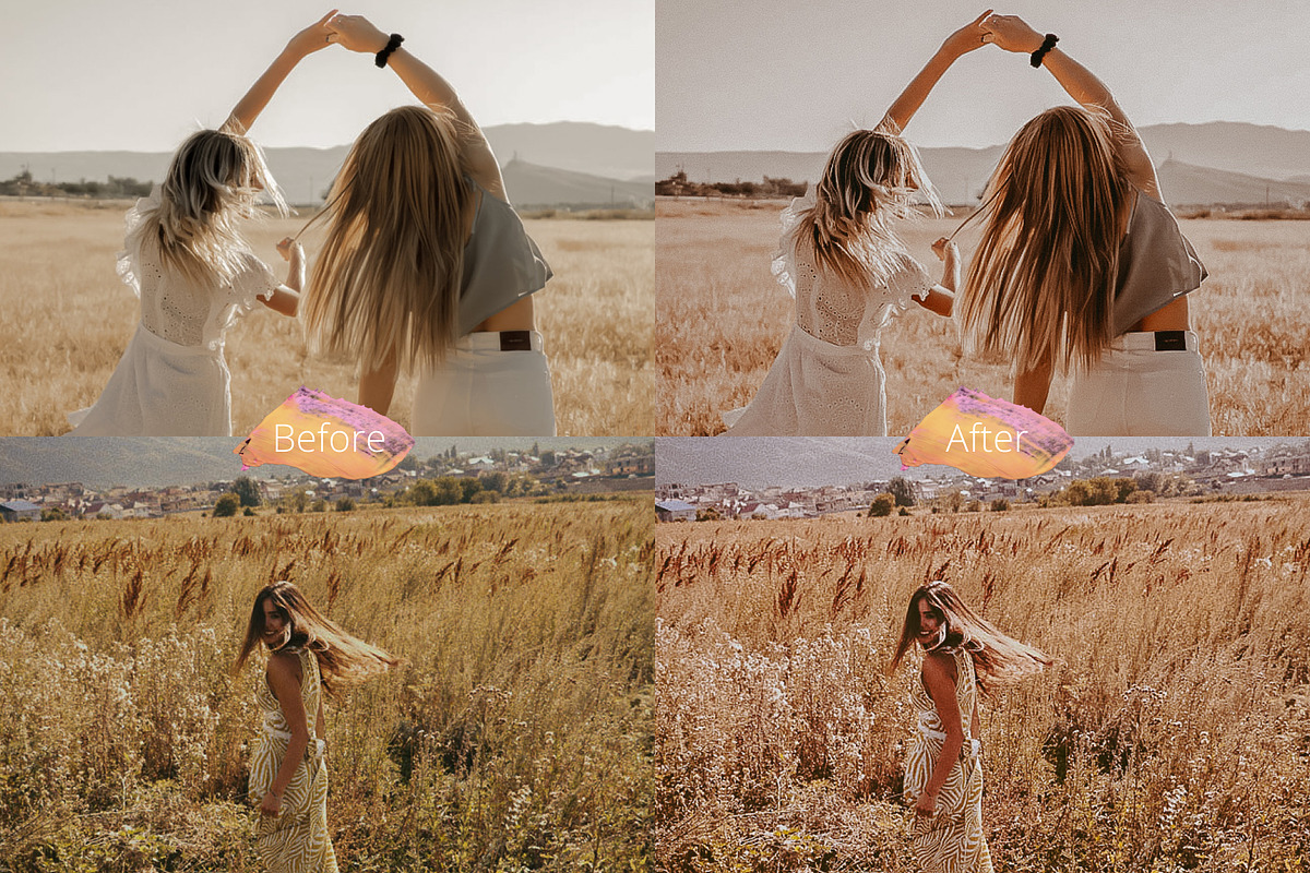 Sunflowers - Lightroom Presets Lr, a Preset Add-On by Uno Creative Studio (Photo 2 of 4)