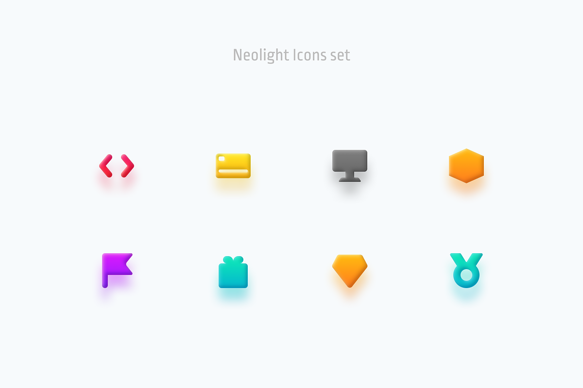 Neolight Icons Set, an Icon by Amazing Custom Icons (Photo 6 of 8)
