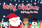 Christmas Journey, a Script Font by Letterara (Thumbnail 4 of 9)