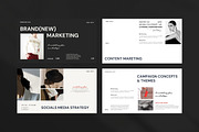Marketing Plan Template, a Presentation Template by Studio Industry (Thumbnail 7 of 12)