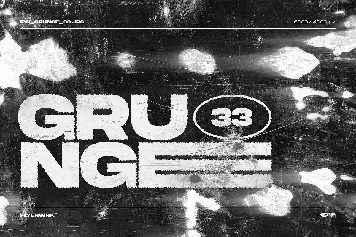 Grunge textures, a Texture Graphic by FLYERWRK (Photo 9 of 17)