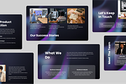 Modern Pitch Deck GoogleSlide, a Presentation Template by Annora Studio (Thumbnail 5 of 5)