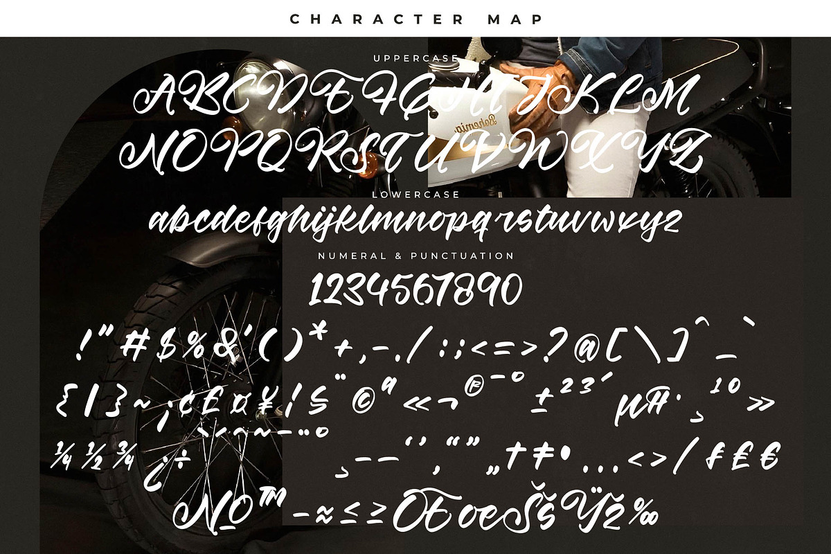 Winds Rolling Bold Calligraphy Font, a Script Font by stylishtype.co (Photo 18 of 20)