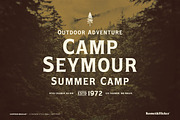 The Vintage Style Three Font Bundle, a Serif Font by Komet & Flicker (Thumbnail 14 of 15)