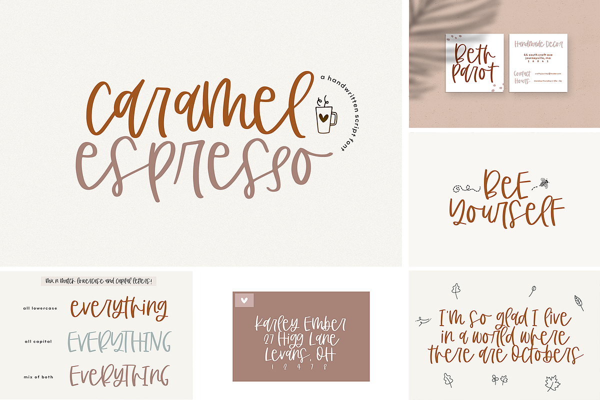 The Trendy Font BUNDLE, a Script Font by KA Designs (Photo 28 of 86)