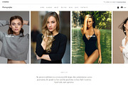 Photographa - Wix Portfolio Template, a Wix Template by Chamindu Dilshan (Thumbnail 2 of 3)