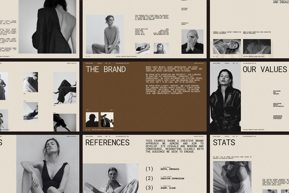 Investor Pitch Deck Canva Slides, a Presentation Template by Pixel Grid (Photo 2 of 10)