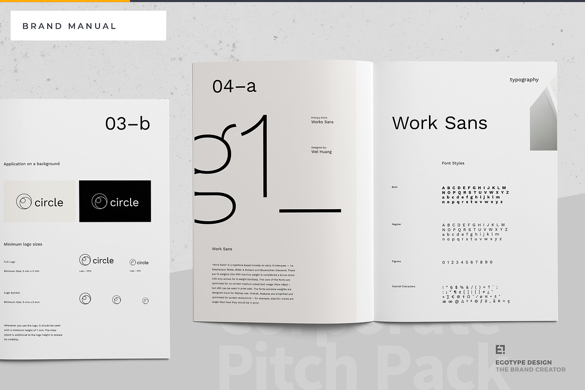 Proposal Pitch Pack, a Brochure Template by Egotype (Photo 36 of 77)