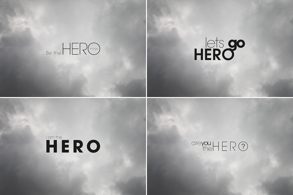 Cloudy Hero Image, a Templates & Theme by Lucas Alexander (Photo 3 of 5)