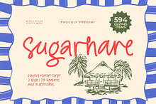 Sugarhare Playful Marker Script