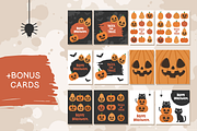 Halloween Set, an Illustration by Imaginasty (Thumbnail 3 of 3)