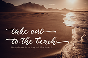 Valleita Script, a Script Font by Colllab Studio (Thumbnail 14 of 19)