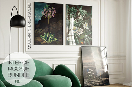 Frame Mockup Bundle VOL. 1