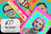 Funky Portraits: Artistic Paper, a Person Illustration by NiiiNArt (Thumbnail 4 of 8)