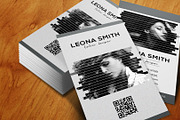 Fashion Business Card SE0222, a Card Template by annozio (Thumbnail 3 of 3)