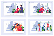 Part 1 Medical website illustrations, a Healthcare Illustration by Grivina's shop (Thumbnail 14 of 37)