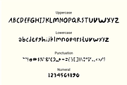 Pansky - Handwriting Font, a Handwritten Font by baurstudio (Thumbnail 7 of 7)