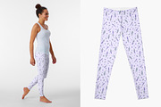 French Lavender Flower Pattern, a Pattern Graphic by Viaireshop (Thumbnail 5 of 5)