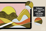 Fabric brushes for procreate, a Brush Add-On by seamlessteam (Thumbnail 6 of 7)