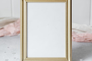 Gold frame mockup  styled stock stock photo containing stock photography and, an Arts & Entertainment Photo by Smitten Photo & Design (Thumbnail 3 of 3)