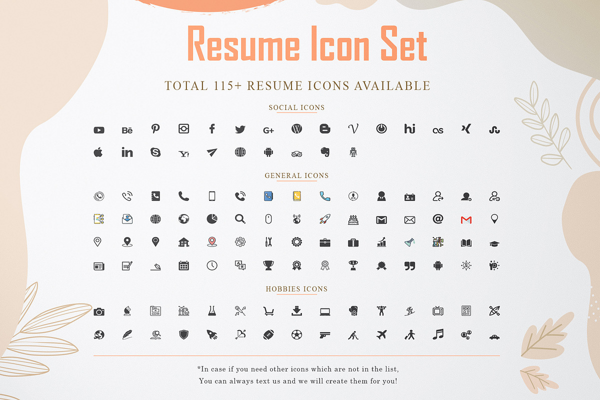 Canva Resume Template, a Resume Template by DesignDevisers (Photo 9 of 10)