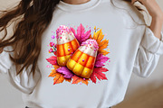 Whimsical Halloween Candy Clipart, a Seasonal Illustration by Designworld (Thumbnail 7 of 8)