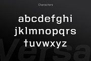 VersaBlock Pro Font + Extras, a Sans Serif Font by Parker Creative (Thumbnail 11 of 13)