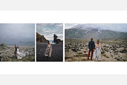 12x12 Wedding Album Templates Ps+Id, a Magazine Template by Arfis (Thumbnail 7 of 9)