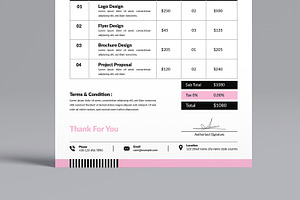 Business Invoice Design