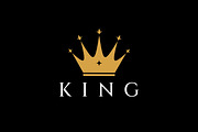 Gold Crown King Premium Luxury Logo, a Branding & Logo Template by Signatoro (Thumbnail 3 of 3)