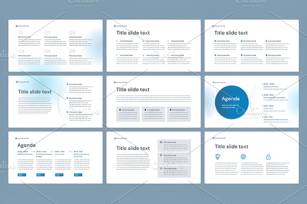 Business Plan 2.0 for PowerPoint, a Presentation Template by Ink Gallery (Photo 9 of 11)
