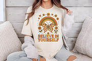 Believe in Yourself Sublimation PNG, an Illustration by Libby Wishes (Thumbnail 4 of 6)