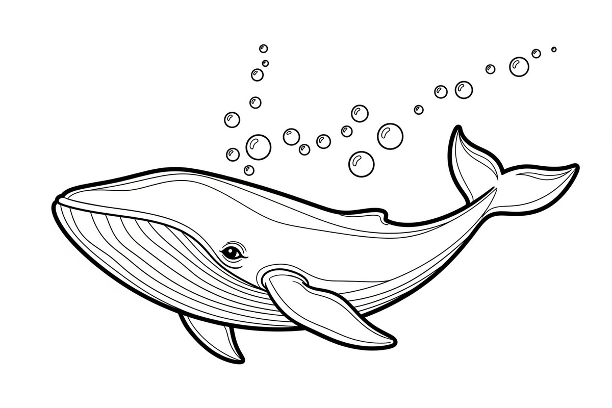 Whale Line Art Vector Bundle, an Illustration by yasushie (Photo 50 of 51)