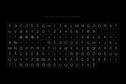 MBF Gridea - Modern Futuristic, a Sans Serif Font by MoonBandit (Thumbnail 4 of 5)